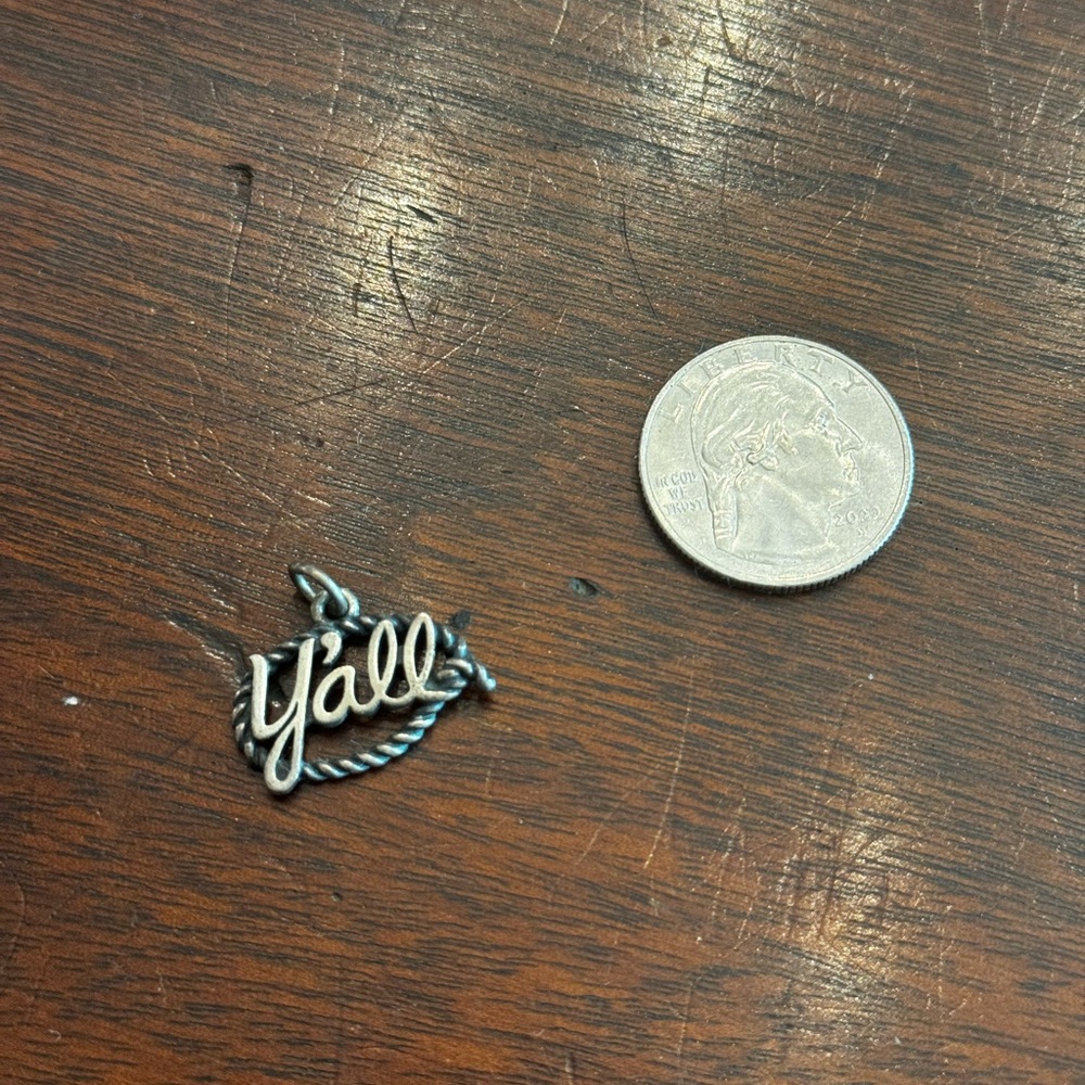 Retired James Avery Y’all Charm